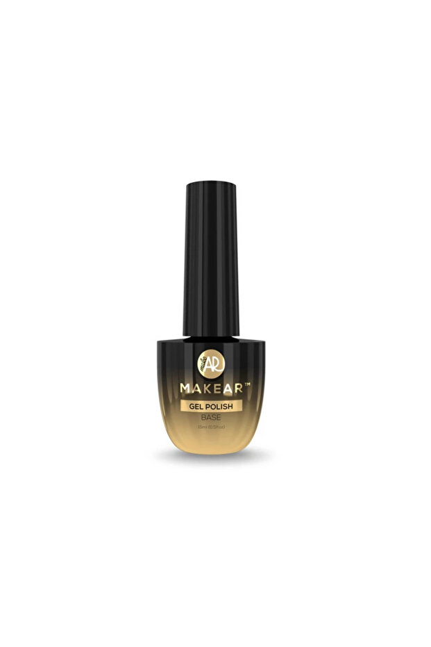 Rubber Base Clear 8ml – Flexible Nail Base - 1