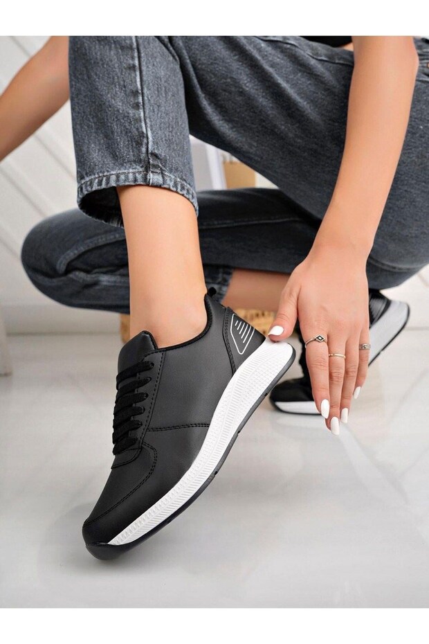 Unisex Winter Transitional Sneakers Comfortable Sole Daily Women Men Leather Sneakers Sneakers
