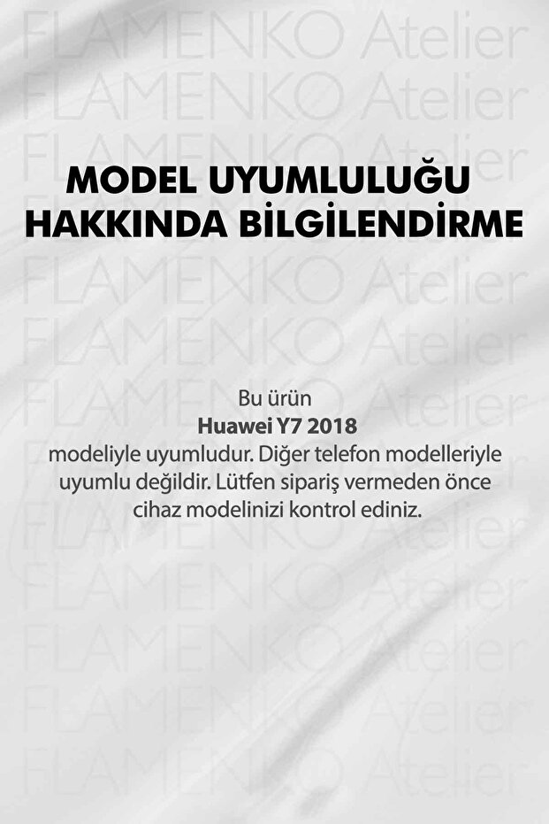 حافظة هاتف شفافة بنمط الفهد متوافقة مع هاتف هواوي Y7 2018 - 2