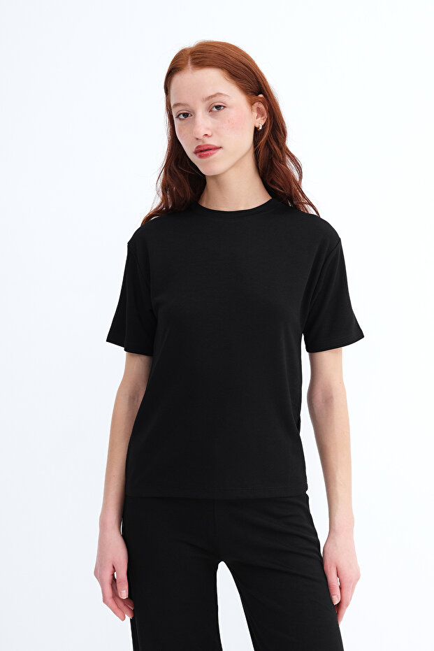 تي شيرت بيسك كولور كولار بايك P9019 - 2