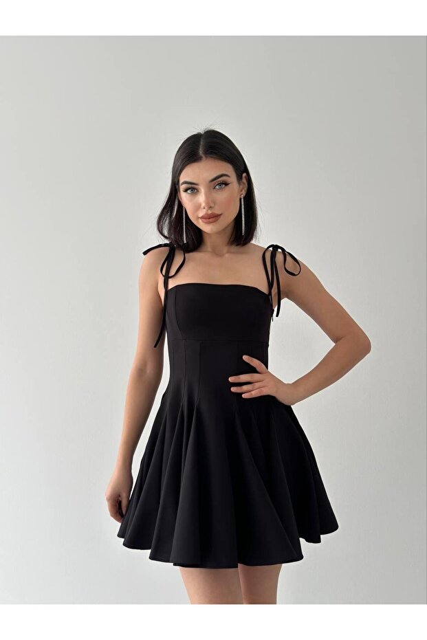 VİOLET KİLOŞ MİNİ ELBİSE - 1