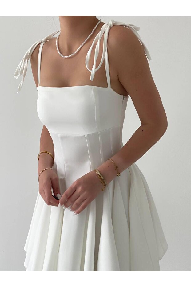 VİOLET KİLOŞ MİNİ ELBİSE - 8