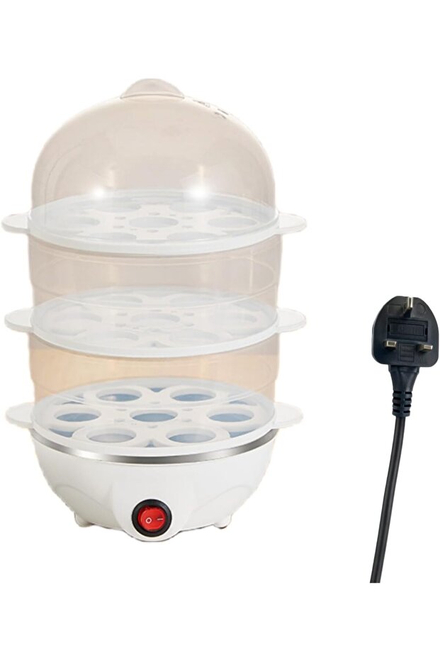 Electric Egg Cooker, 21-Egg Capacity