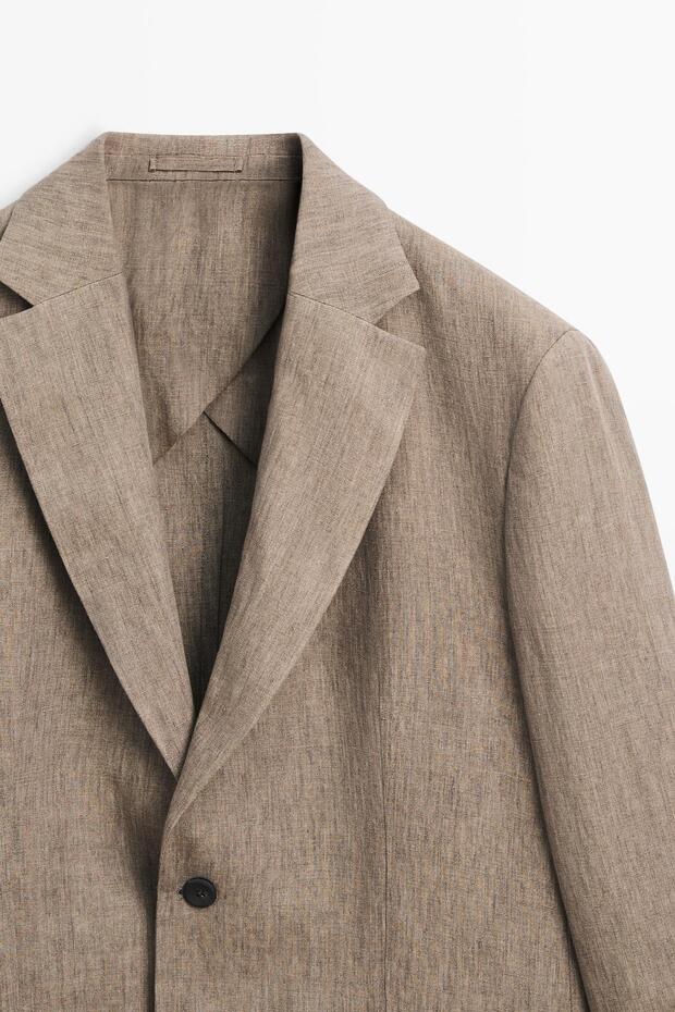 Keten klasik blazer - 6