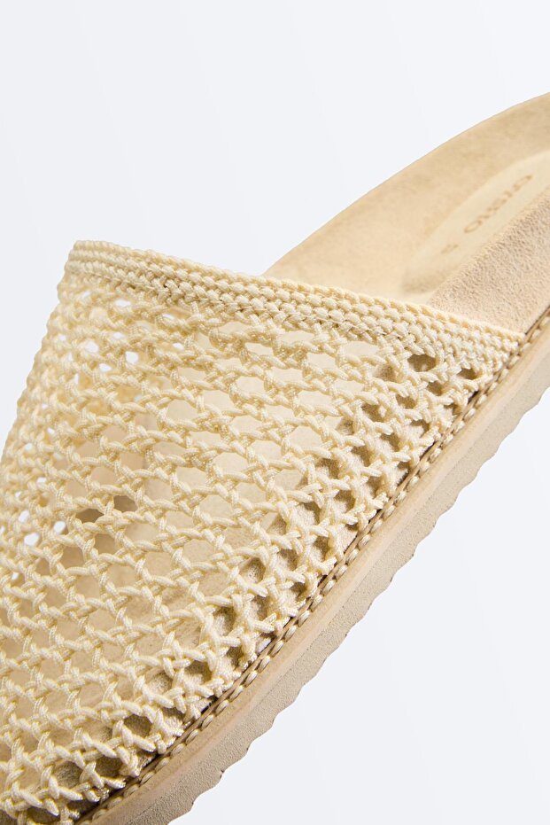 Braided clogs - 7
