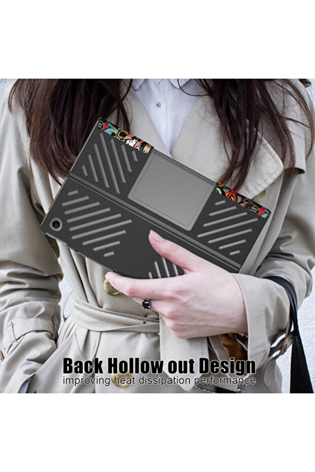Lenovo Tab Plus FoldPro Case - 2