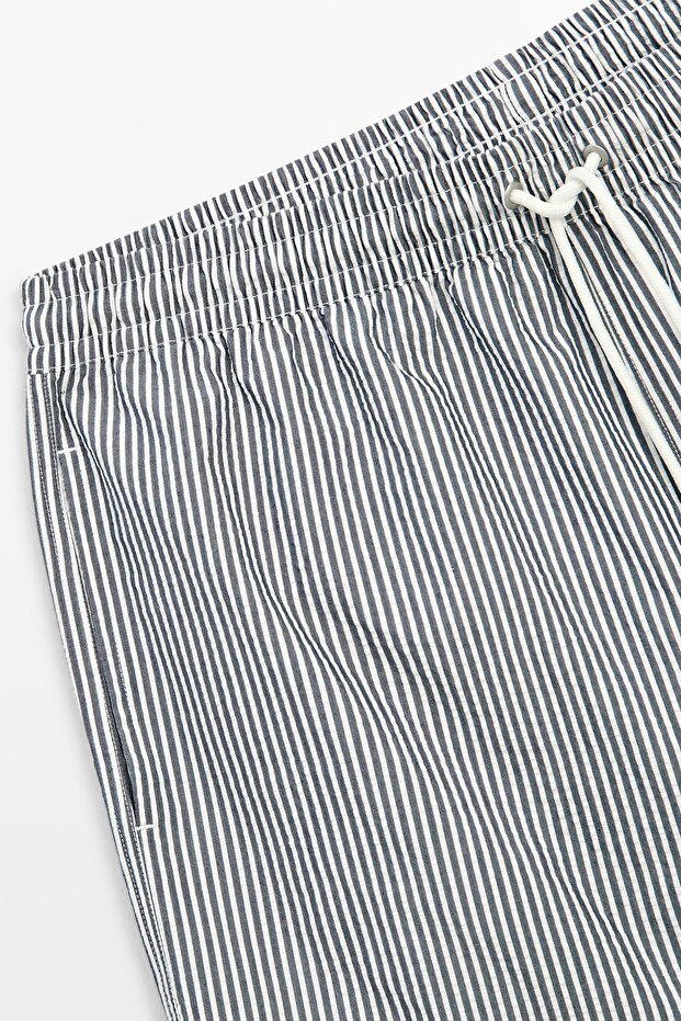 Çizgi detaylı mayo - 5