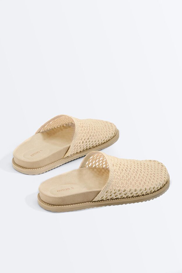 Braided clogs - 6