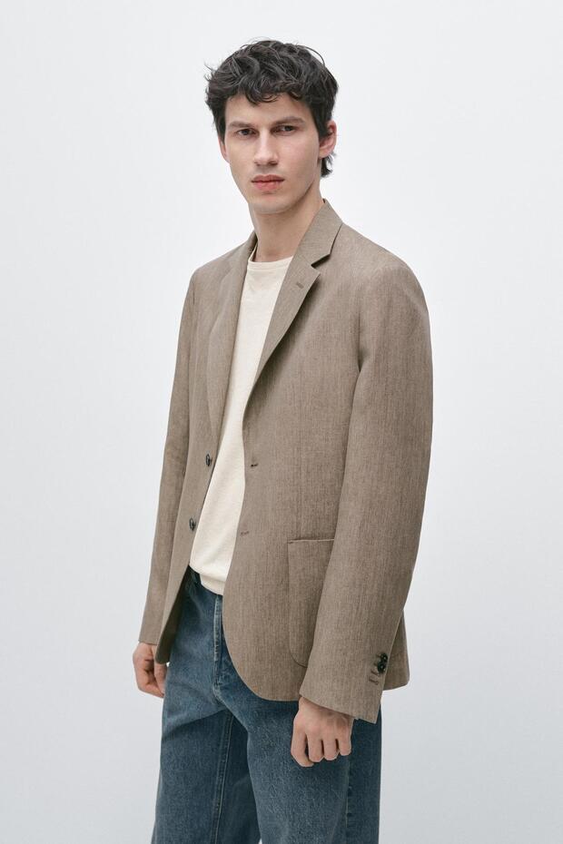Keten klasik blazer - 2