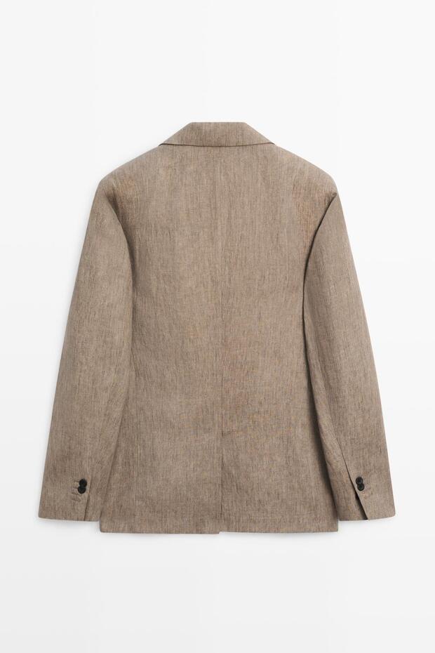 Keten klasik blazer - 8