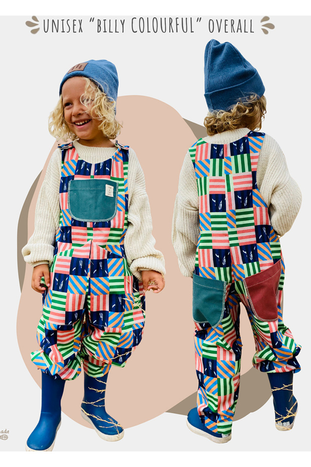 BILLY COLOURFULL - 3