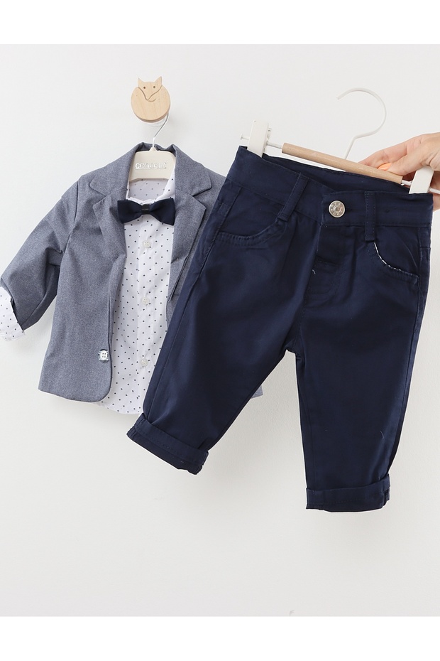 PREMIUM Marcus set indigo model - 4