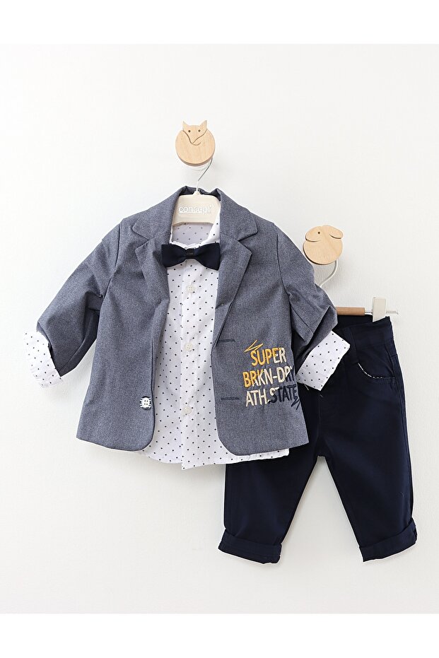 PREMIUM Marcus set indigo model - 1