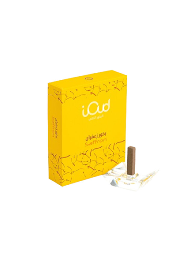 Saffron Incense - 1