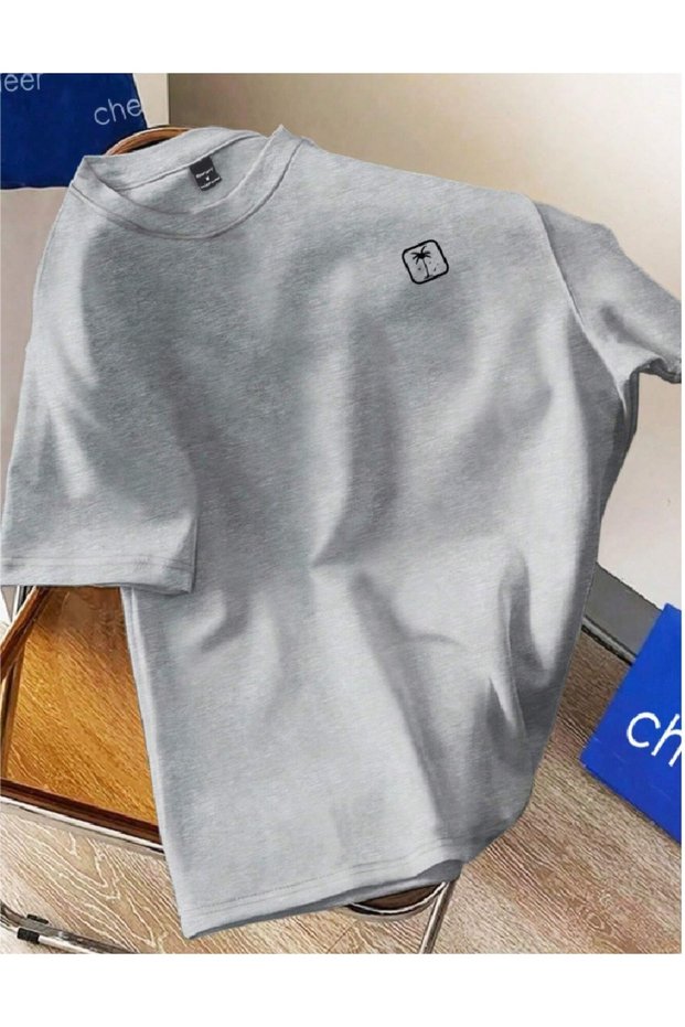 Unisex Oversize T-Shirt - Summer Oversized T-Shirt