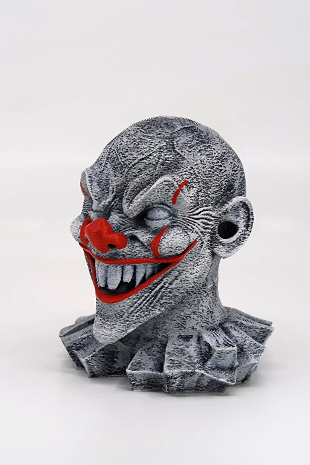 Evil Clown Büst Figür - 6