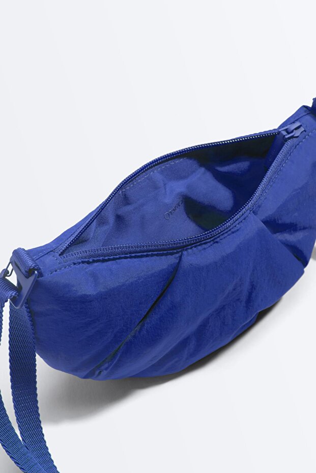 Kapitone mini çapraz askılı çanta - 3