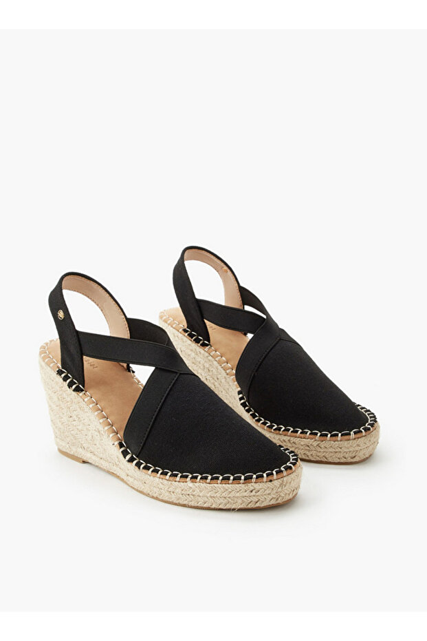 Women Wedge Heel Espadrille Shoes