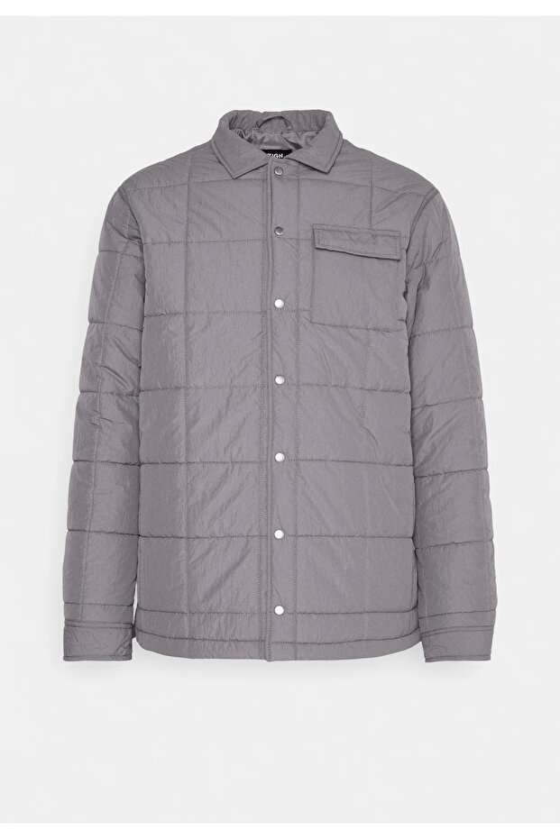 Men's gray jacket - 1
