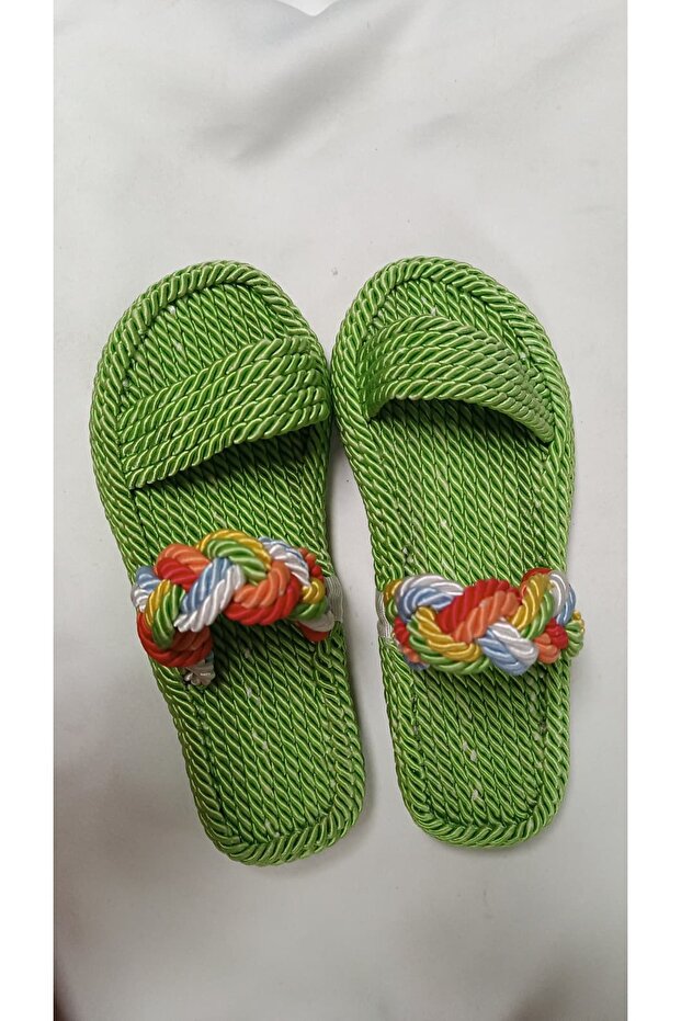 النعال مضفر - 2