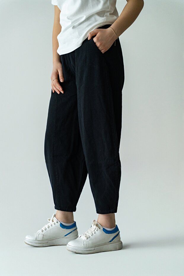 Gabardin Şalvar - 4