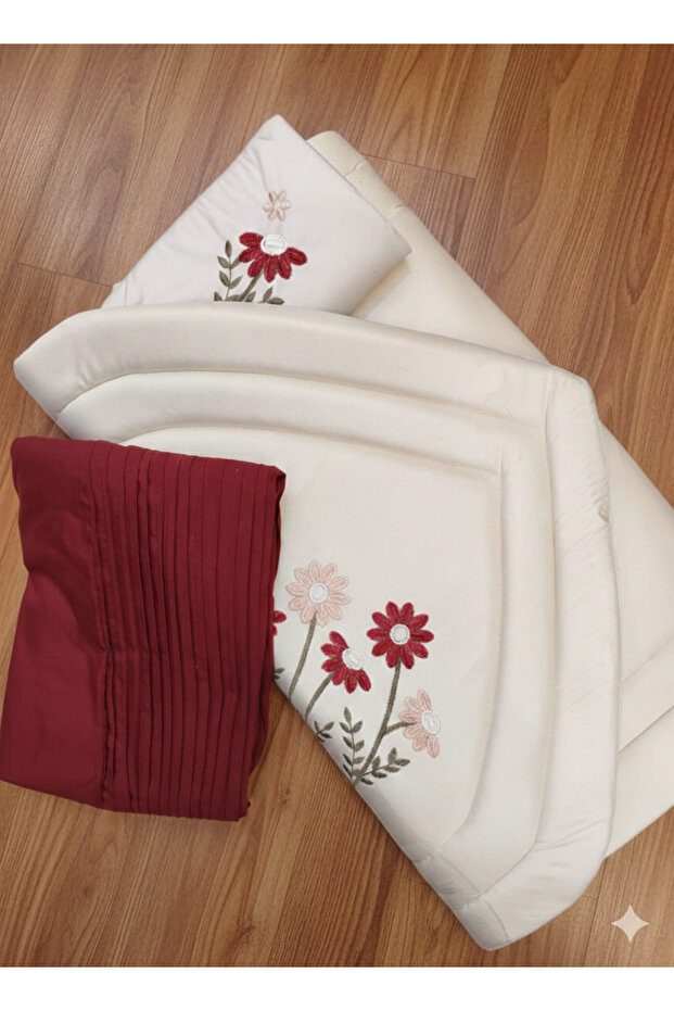Prayer rug with prayer sheet - 1