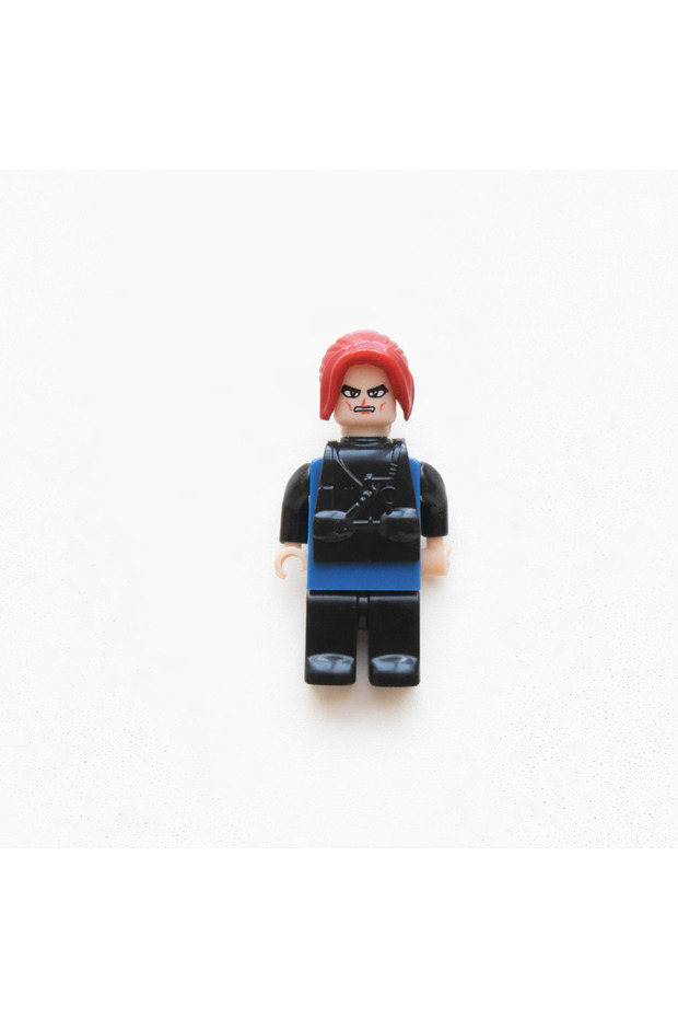 Lego Style Mini Figure 37