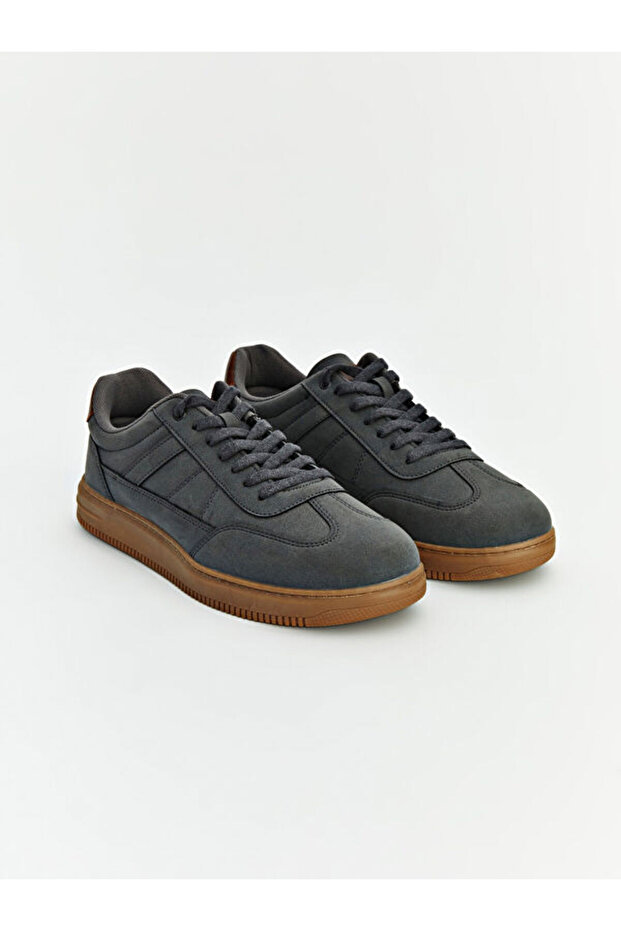 Esvab • Modern & Distinctive Suede-Look Men's Sneakers