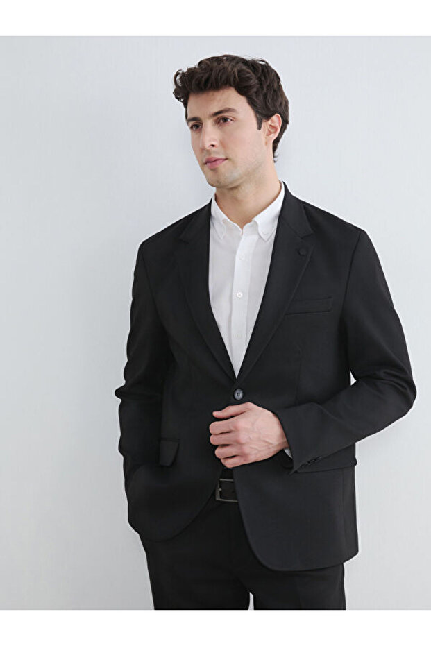 Rmz Gi̇yi̇m Farkiyla Slim Fit Men's Suit Jacket