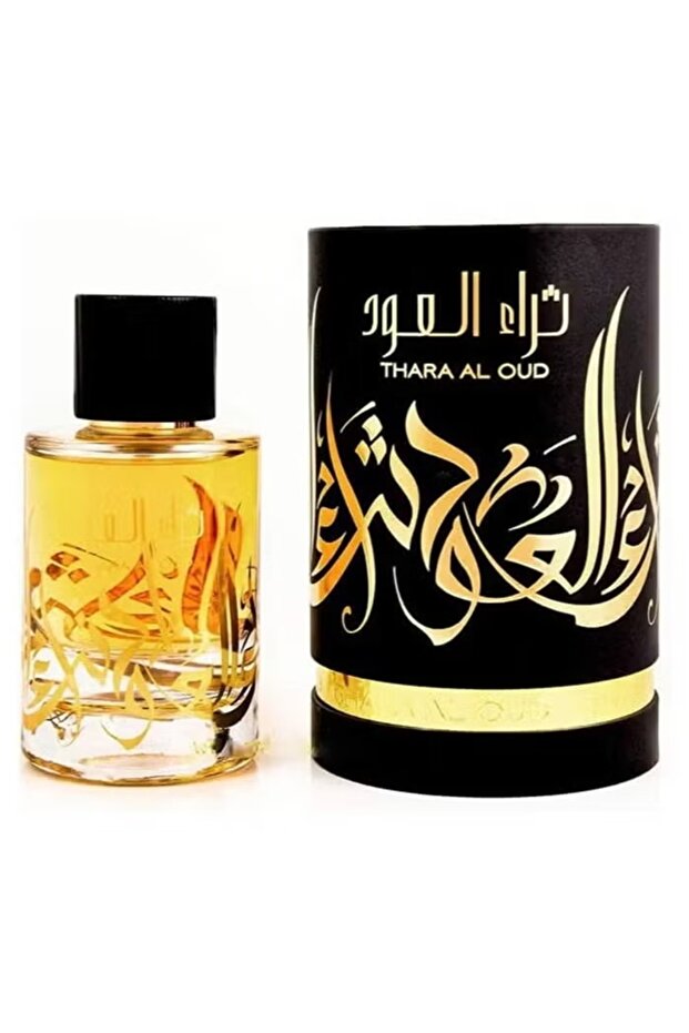 عطر ثراء العود او دو برفيوم للجنسين من ارض الزعفران 100مل
