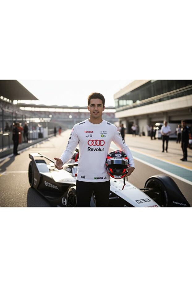 Audi 2026 F1 Team Design Unisex T-Shirt - Formula 1 Printed Long Sleeve T-Shirt