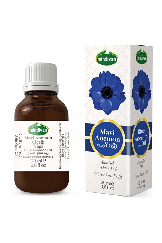 Mavi Anemon Çiceği Yağı 20 ml - 1