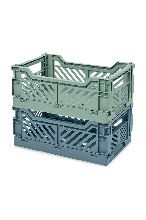 2 Foldable Organizer Chests - 3