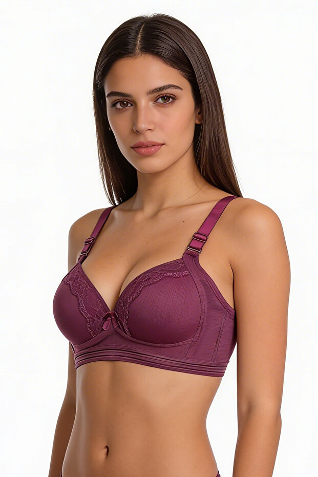 Wireless Silicone Push up Bra