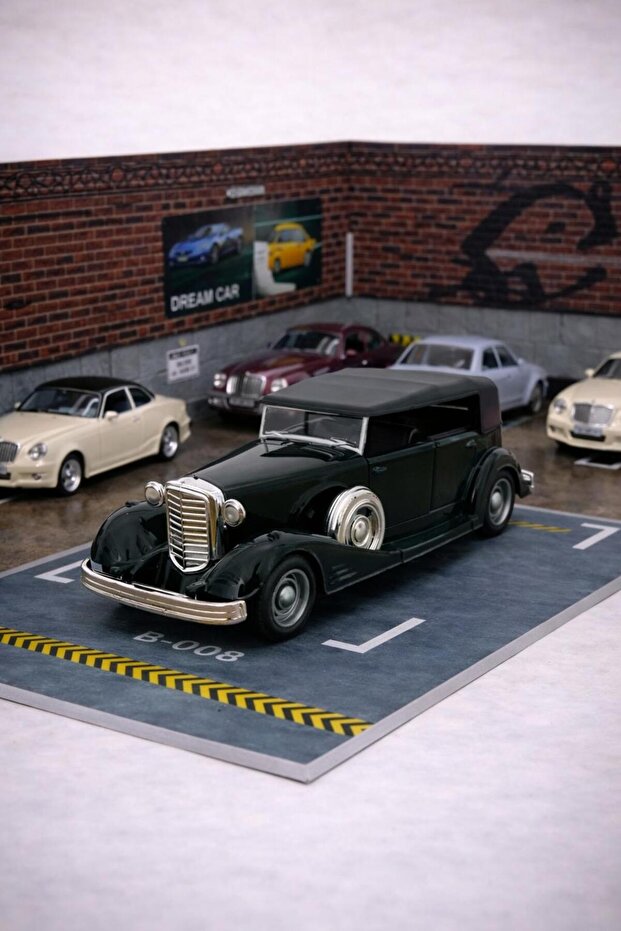 Klasik Model Metal Araba