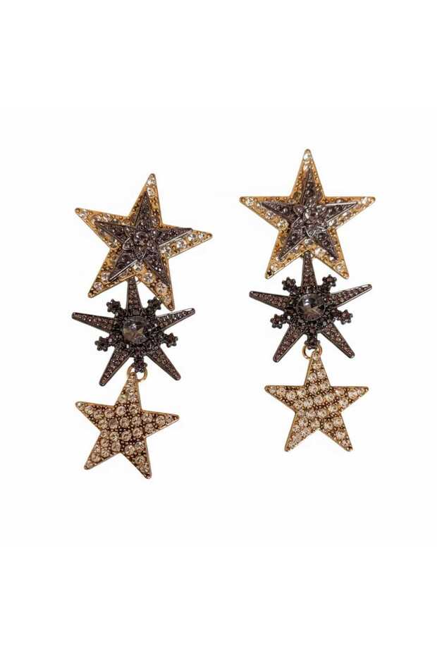 Marcasite Showy Earrings