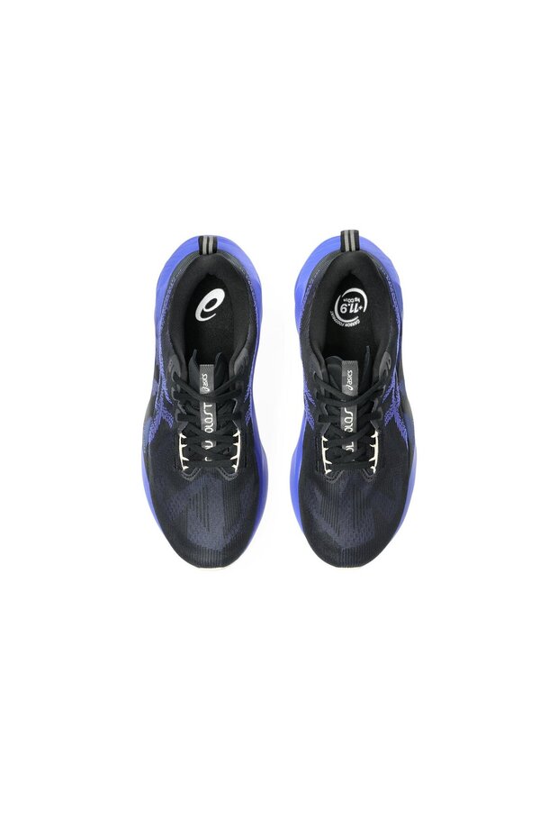 NOVABLAST 5 Men's Running Shoes – Black Cobalt Burst - 7
