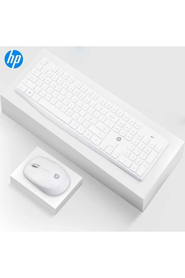 طقم لوحة مفاتيح وماوس لاسلكيين من HP بمنفذ USB - CS10 - 4