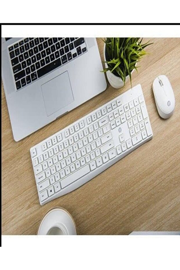 طقم لوحة مفاتيح وماوس لاسلكيين من HP بمنفذ USB - CS10 - 5