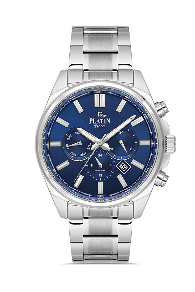Hds-Pl-1227Ga-A3 Steel Cord Functions Active Men's Wristwatch