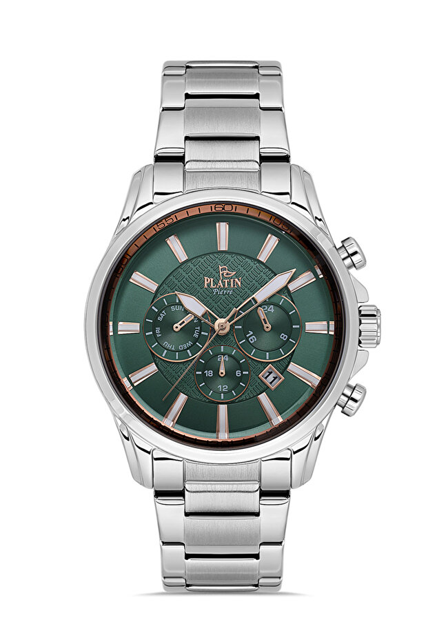Hds-Pl-1208Ga-A10 Steel Cord Functions Active Men's Wristwatch