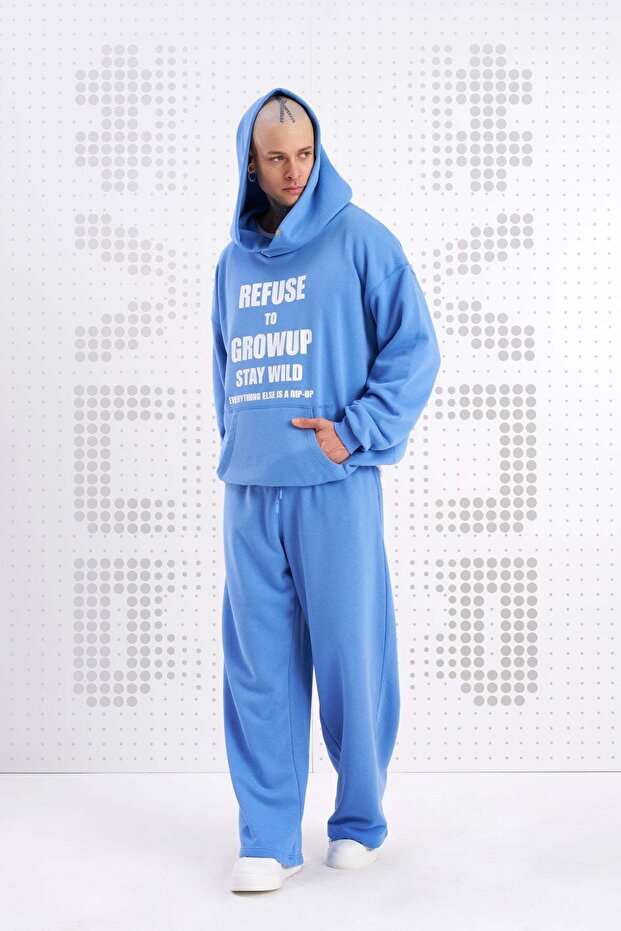 بنطلون أزرق فاتح - 3