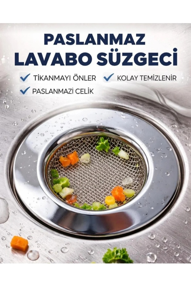 Suitable for All Sinks Stainless Steel 7.5 cm