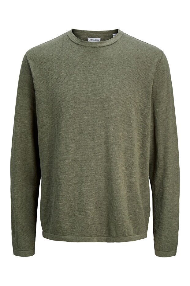 Strickpullover Einfarbig Strickpullover - 2