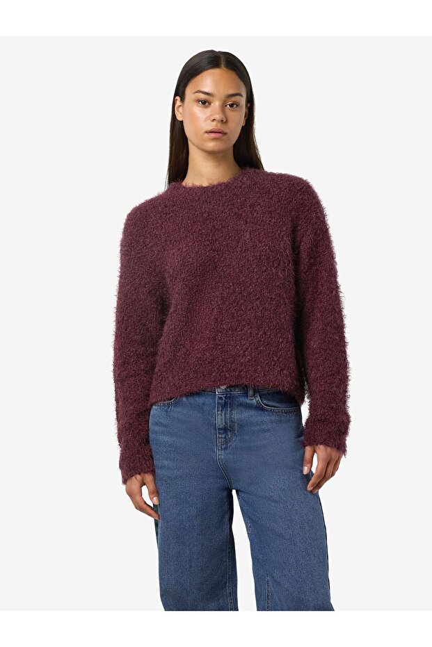 Strickpullover Flauschiger - 1