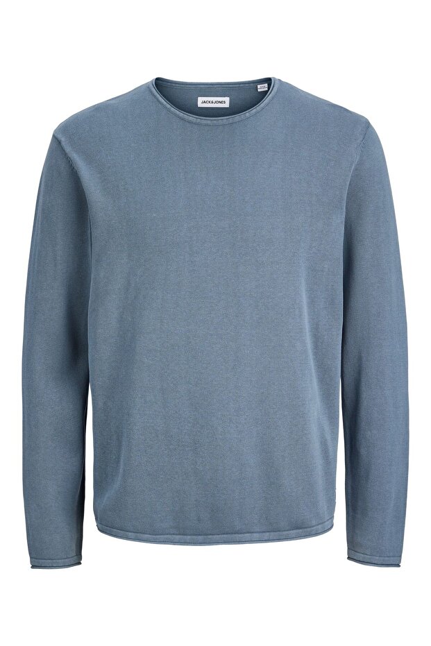 Strickpullover Einfarbig Strickpullover - 2