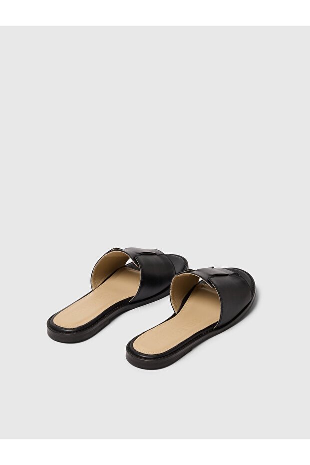 Pantolette Leder - 2