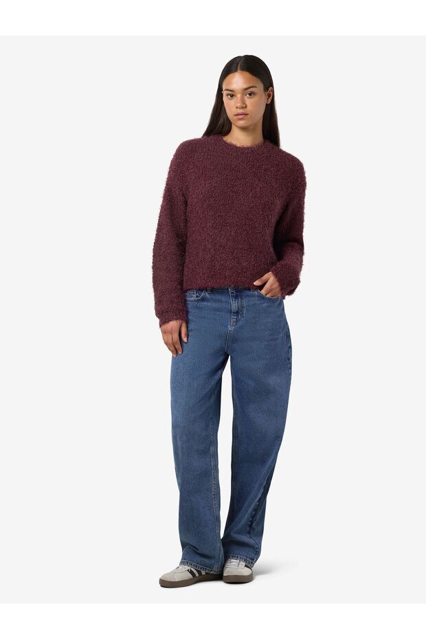 Strickpullover Flauschiger - 3