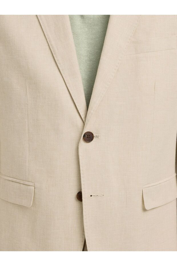 Einreihiger Blazer Regular Fit - 5