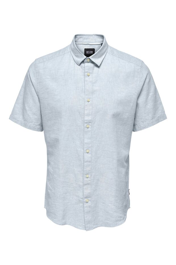 Hemd ONSCAIDEN Leinen Hemd - 2